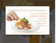 Tablet Screenshot of baridahotels.com
